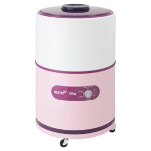 Lavadora ACROS 15 Kg Tina Redonda Morado/Rosa Mod. ALF1551ER