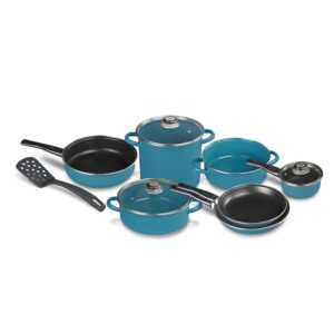 Bateria CINSA 11 Pzas PONTEVEDRA Azul Prega
