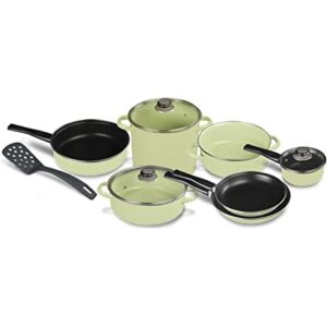 Bateria CINSA 11 Pzas PONTEVEDRA Manzana Verde