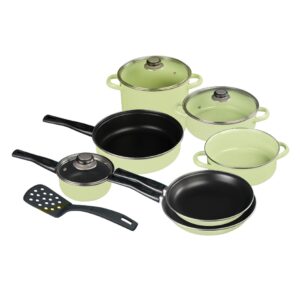 Bateria CINSA 11 Pzas PONTEVEDRA Manzana Verde