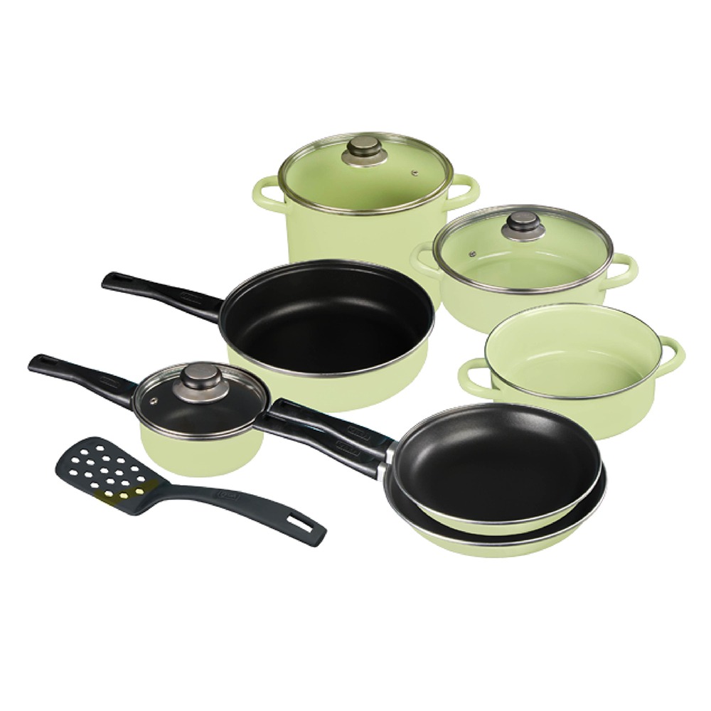 Bateria CINSA 11 Pzas PONTEVEDRA Manzana Verde