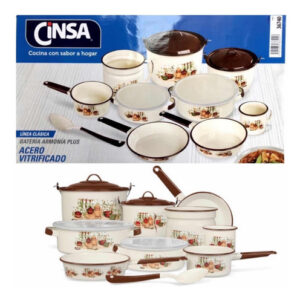 Bateria De Cocina CINSA BATARMONIA