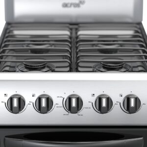Estufa Acros NAW1001S 4Q Silver