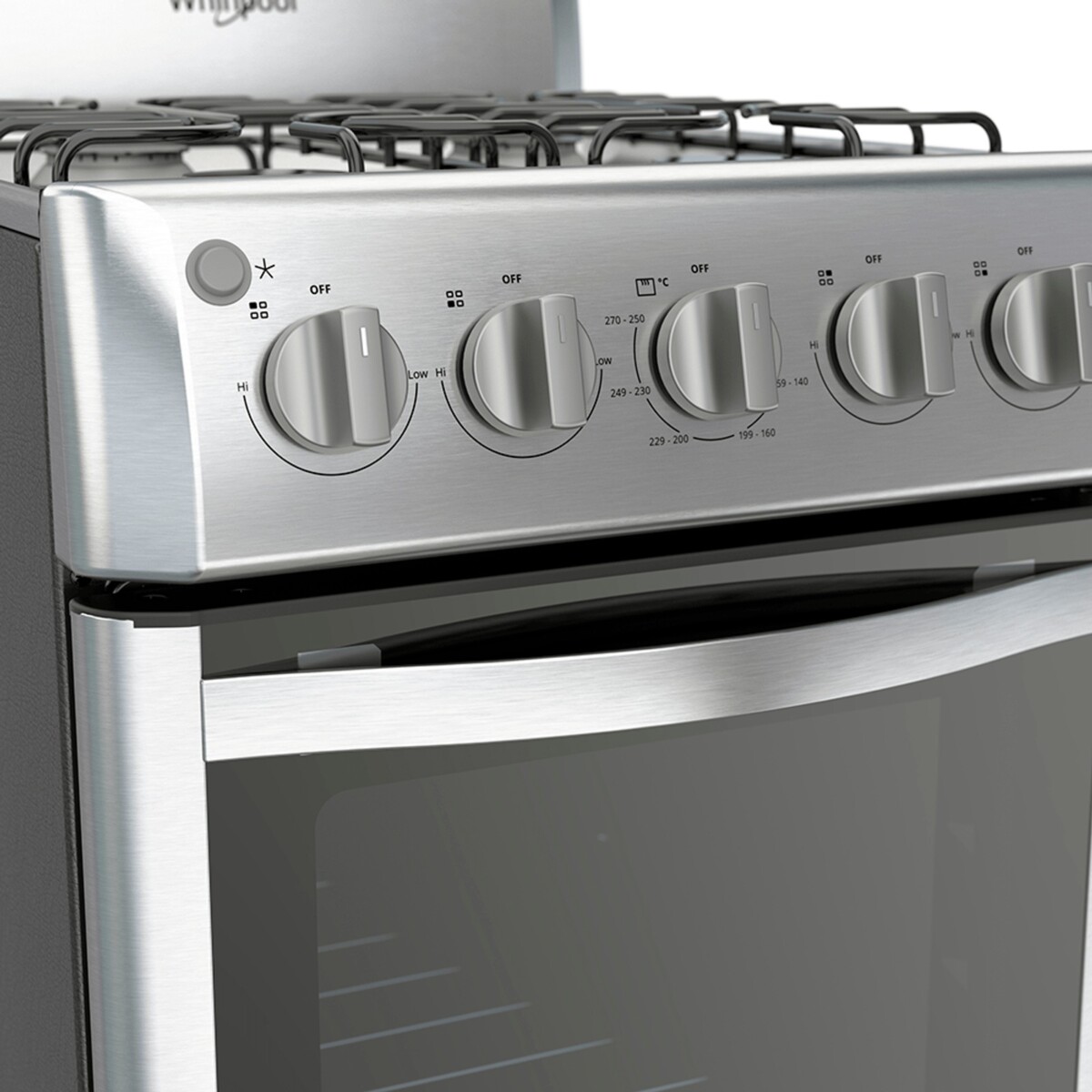 Estufa WHIRlPOOL WWR3000S 20plg 4