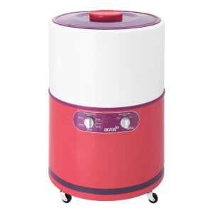 Lavadora ACROS 22 Kg Tina Redonda Morado/Coral ALF2253EC