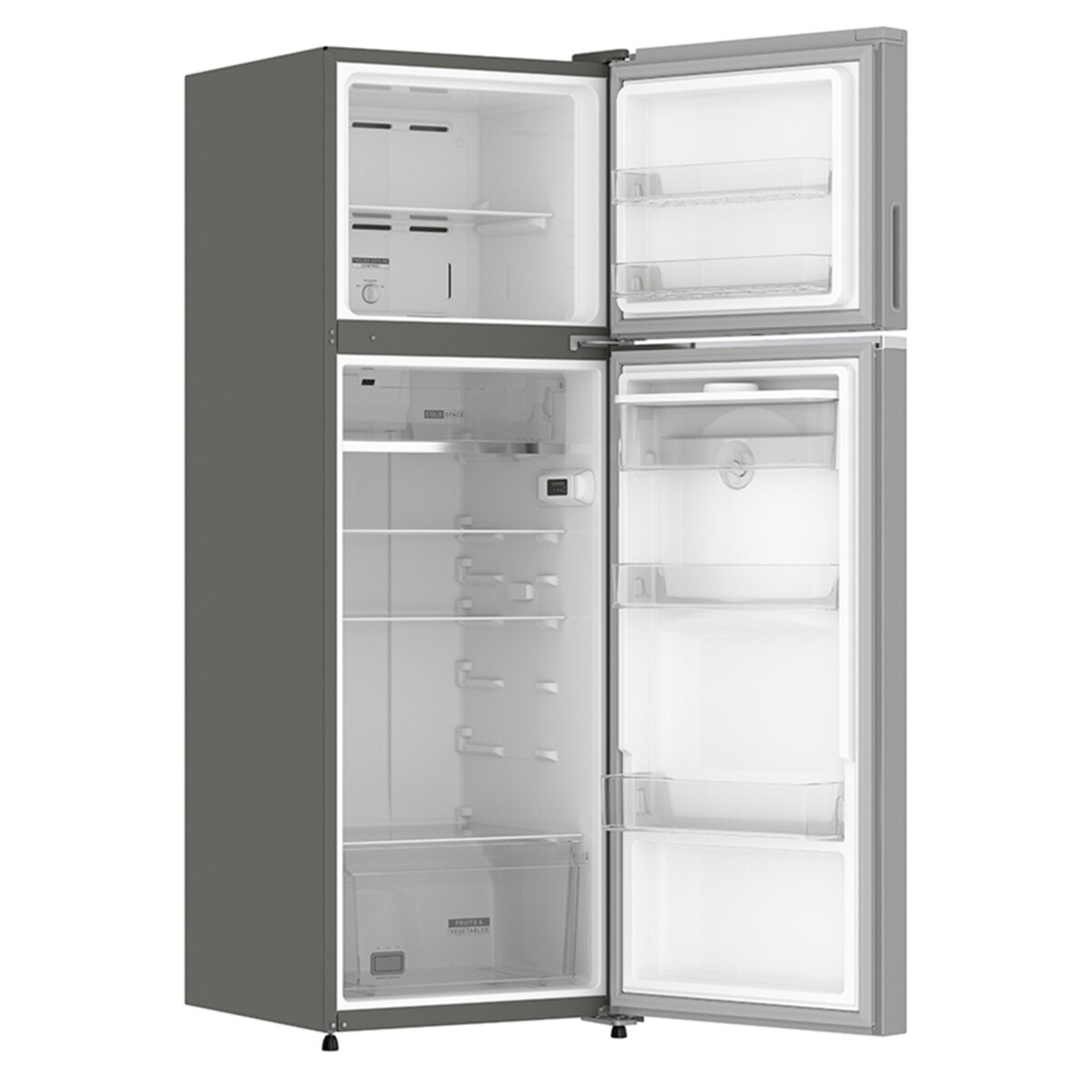 Refrigerador WHIRLPOOL WT1433D-K 14P3 Silver 1