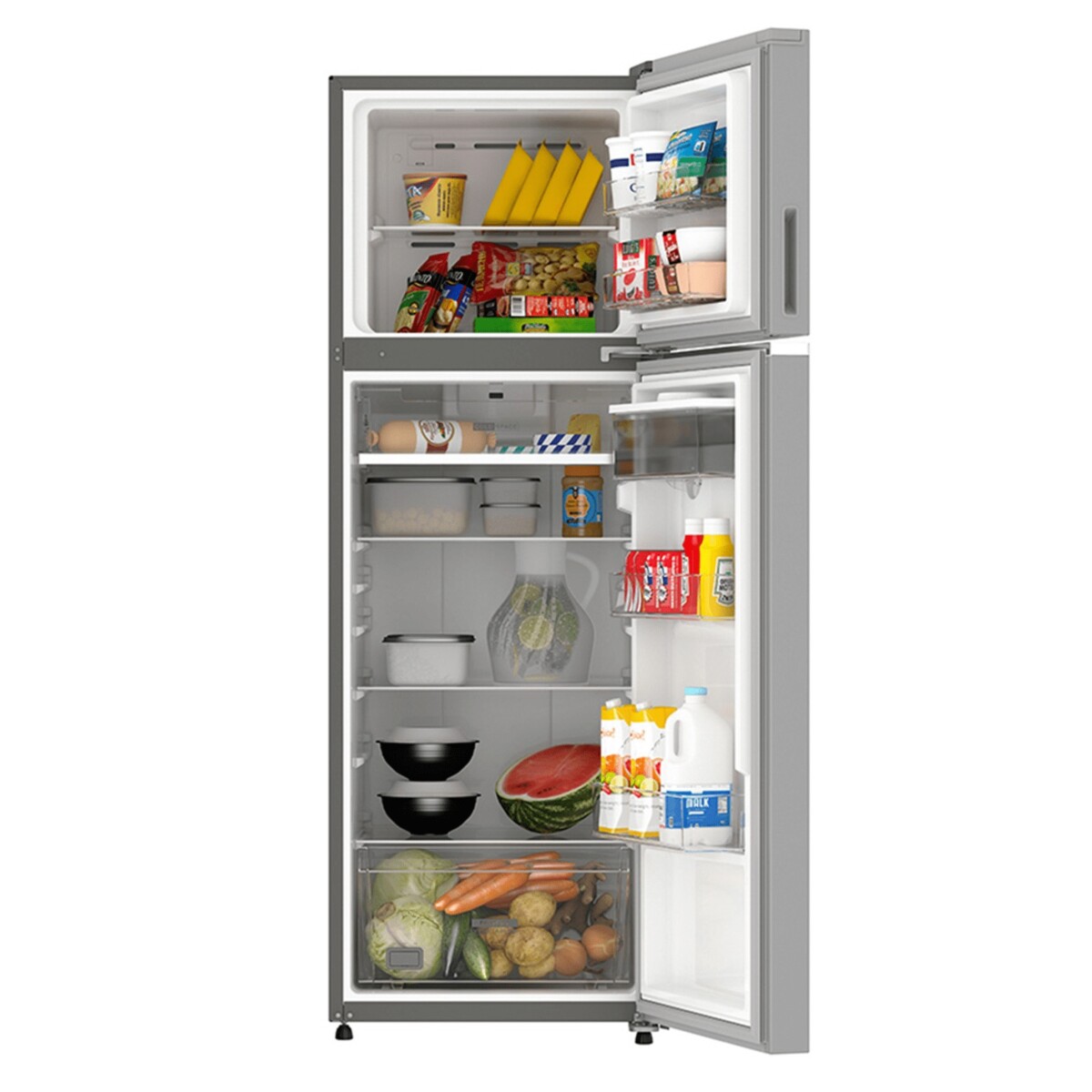 Refrigerador WHIRLPOOL WT1433D-K 14P3 Silver 2