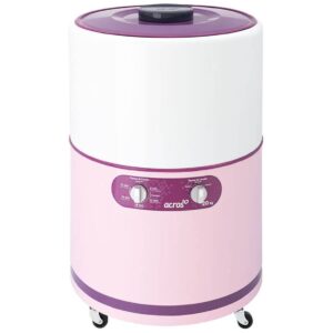 Lavadora ACROS ALF2053ER 20KG Rosa Redonda