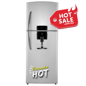Refrigerador MABE 14P3 Automático C/Desp. Silver RME360FGMRS0