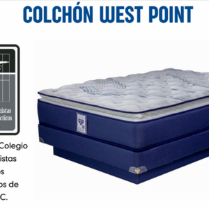 Colchón Spring Air WEST POINT King Size COLWESTPOINTKS