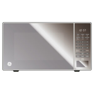 Horno de Microondas G.E. 1.4P3 JES14W Grill Inx