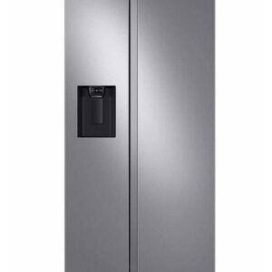 Refrigerador SAMSUNG 27P3 Duplex Inverter Silver RS27T5200S9