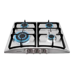 Estufa de Gas 4Q Empotrable SUPER FLAMA 4QEAT