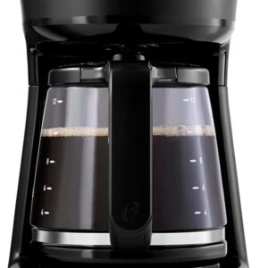 Cafetera OSTER 12 Tzas Con Filtro Color Negro BVSTDCS12BN