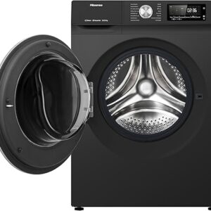 Lavasecadora Centrifuga 15 Kg HISENSE Negro WD5Q1542BB