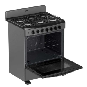 Estufa ACROS 30″ TITANIO MOD AFR 2110G