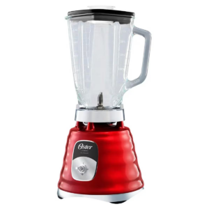 Licuadora OSTER Clasica 700W vaso vidrio Rojo BLST4126
