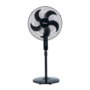 Ventilador de Pedestal MIDEA 18 Plg Color Negro MSF18B