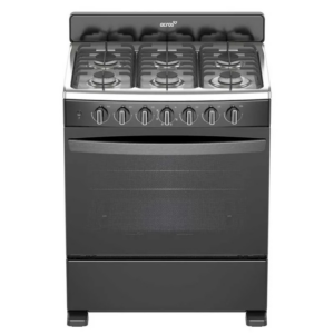 Estufa ACROS 6Q Mod AFR4112B 30″ Negro