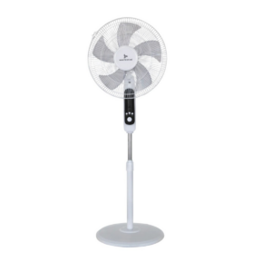 Ventilador MASTERFAN APOLO Pedestal 16P Blco. Aspa de Plásti