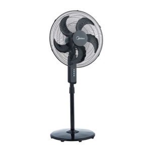 Ventilador de Pedestal MIDEA 18 Plg Color Negro MSF18B