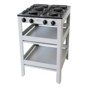 Parrilla Anaquel FRAGA 4Q Gris P910