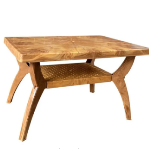 Mesa Rectangular P Union Mod. TL5050MSAN Madera Sandalo «