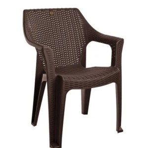 Silla FLIPP SR-01 Laos Acabado Rattan Chocolate