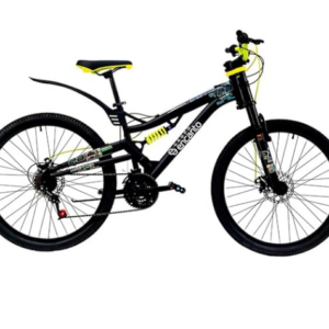 Bicicleta MERCURIO THUNDER R26 21V DS NGO/VDE 23888