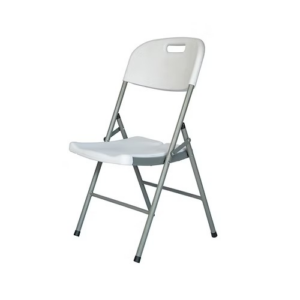 Silla Plegable APOLO 47X50X84 Cm Color Blanco Y52