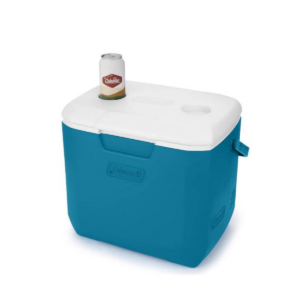 Hielera COLEMAN 30qt /51 Latas 71143/71140 AZUL C/ASA