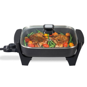Sarten Electrico HB 1500W Color Negro Proctor Silex 38526PS