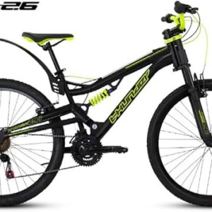 Bicicleta MERCURIO THUNDER R26 21V DS NGO/VDE 23888