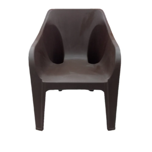 Silla FLIPP ST-01 TOCHO Color Chocolte / Rojo /Azul