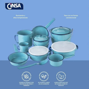 Bateria De Cocina CINSA BATALEJANDRA